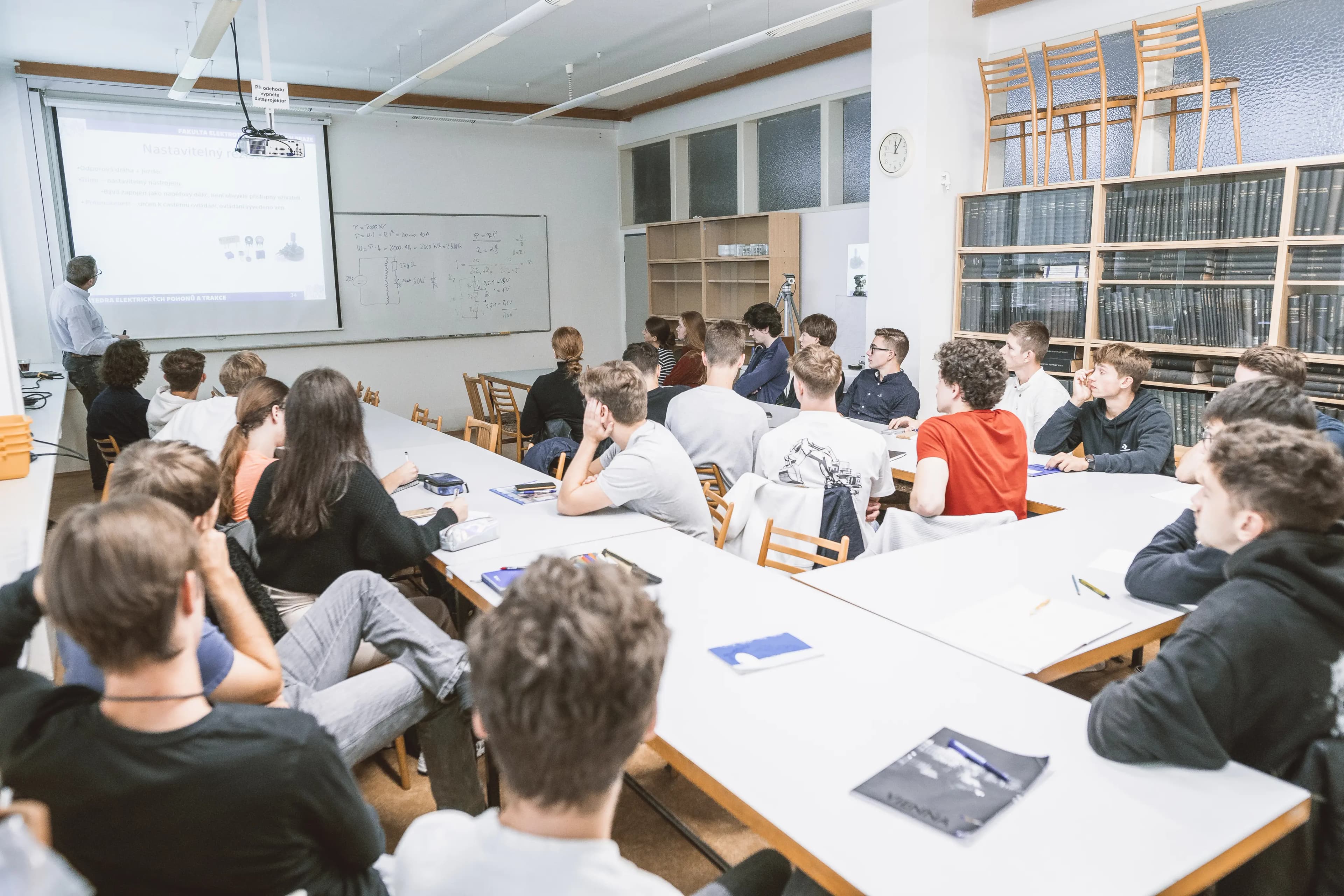 Teaching at the Department