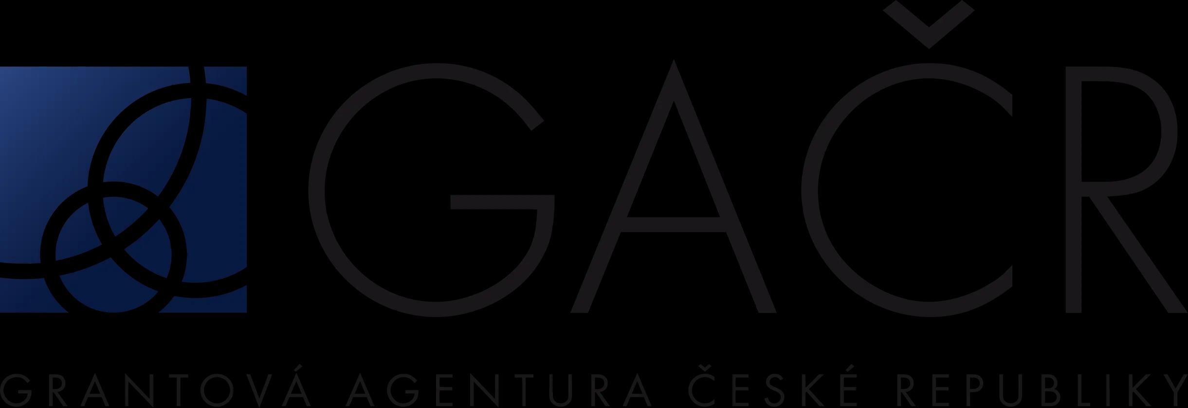 GAČR logo